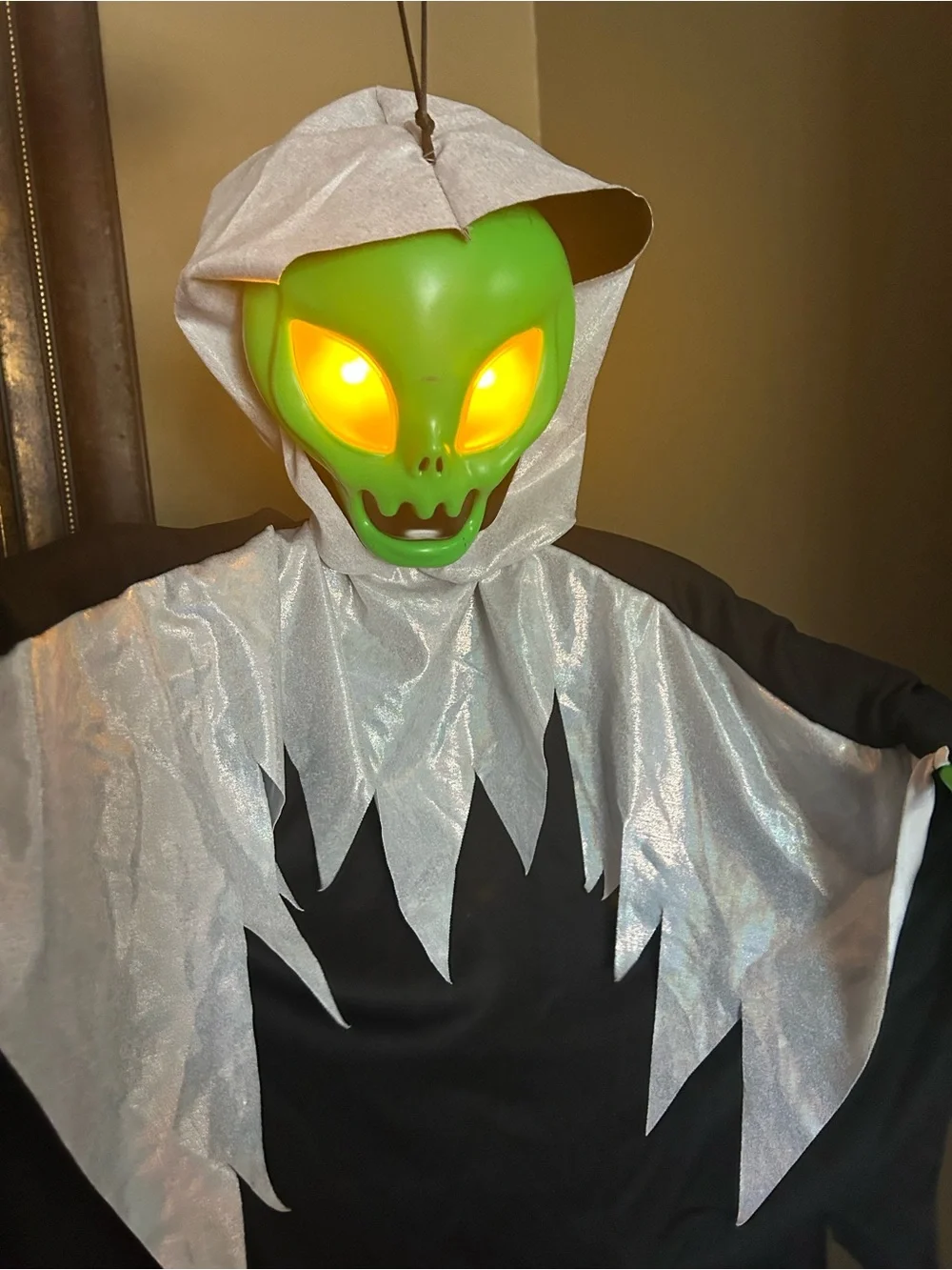 Halloween Light Up Alien Decor
